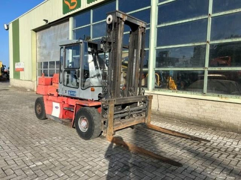 Frontstapler des Typs Kalmar DCD 80-6, Gebrauchtmaschine in Roosendaal (Bild 5)