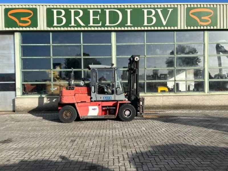 Frontstapler des Typs Kalmar DCD 80-6, Gebrauchtmaschine in Roosendaal (Bild 1)