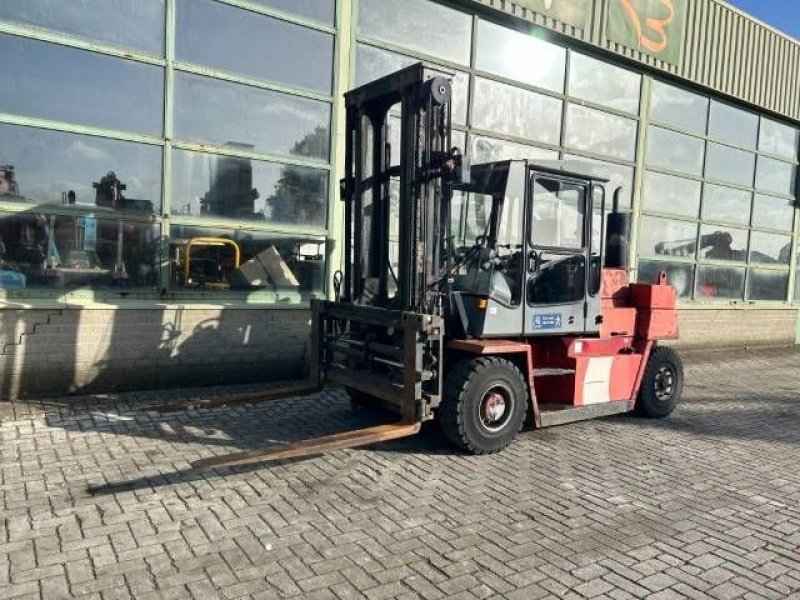 Frontstapler des Typs Kalmar DCD 80-6, Gebrauchtmaschine in Roosendaal (Bild 3)