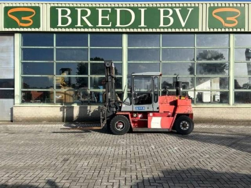 Frontstapler des Typs Kalmar DCD 80-6, Gebrauchtmaschine in Roosendaal (Bild 2)