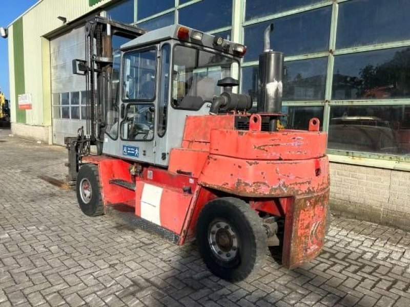 Frontstapler des Typs Kalmar DCD 80-6, Gebrauchtmaschine in Roosendaal (Bild 4)