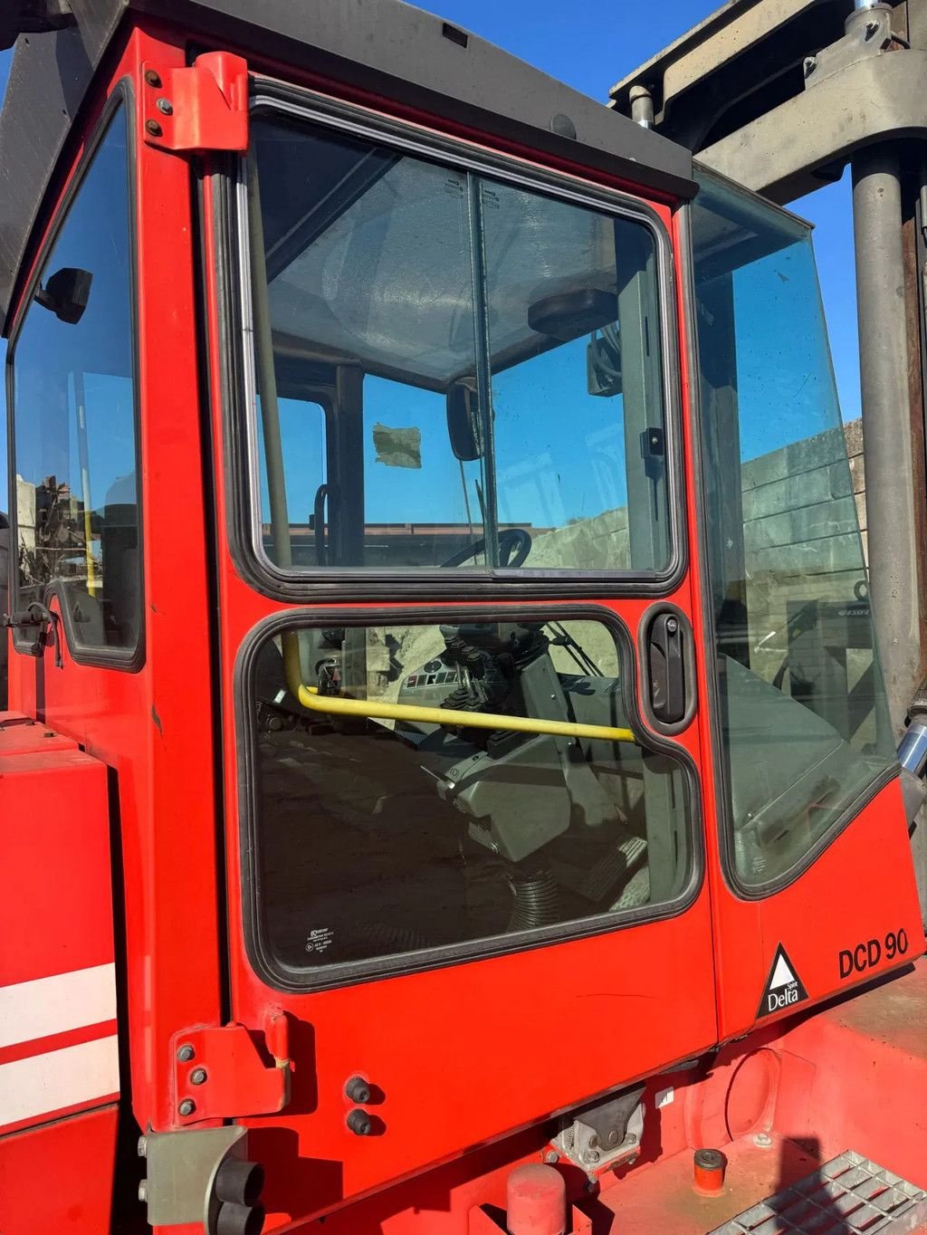 Frontstapler des Typs Kalmar Dcd 90-6xl heftruck + stenenklem + aanbouwdelen, Gebrauchtmaschine in Scherpenzeel (Bild 10)