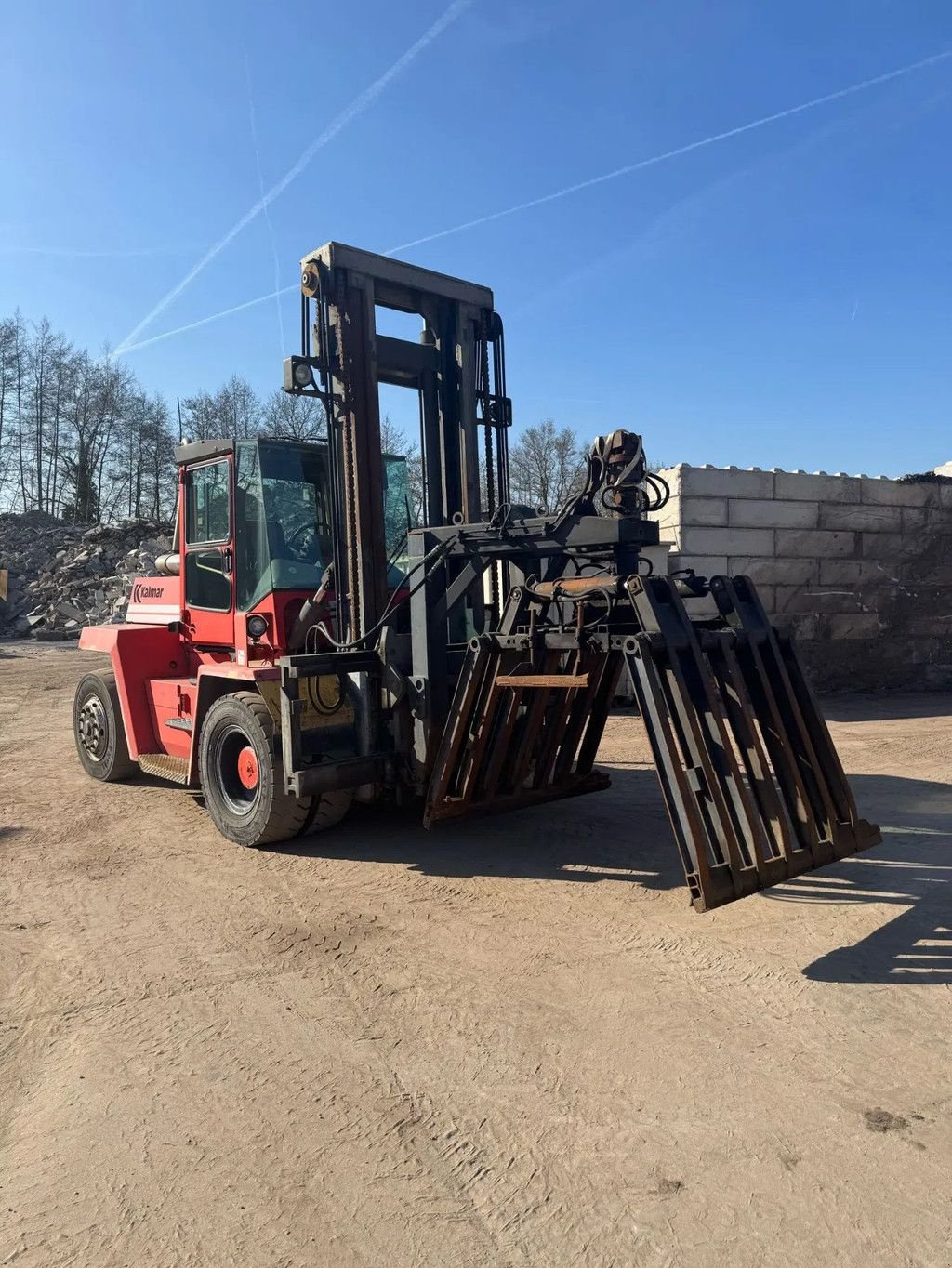 Frontstapler des Typs Kalmar Dcd 90-6xl heftruck + stenenklem + aanbouwdelen, Gebrauchtmaschine in Scherpenzeel (Bild 11)