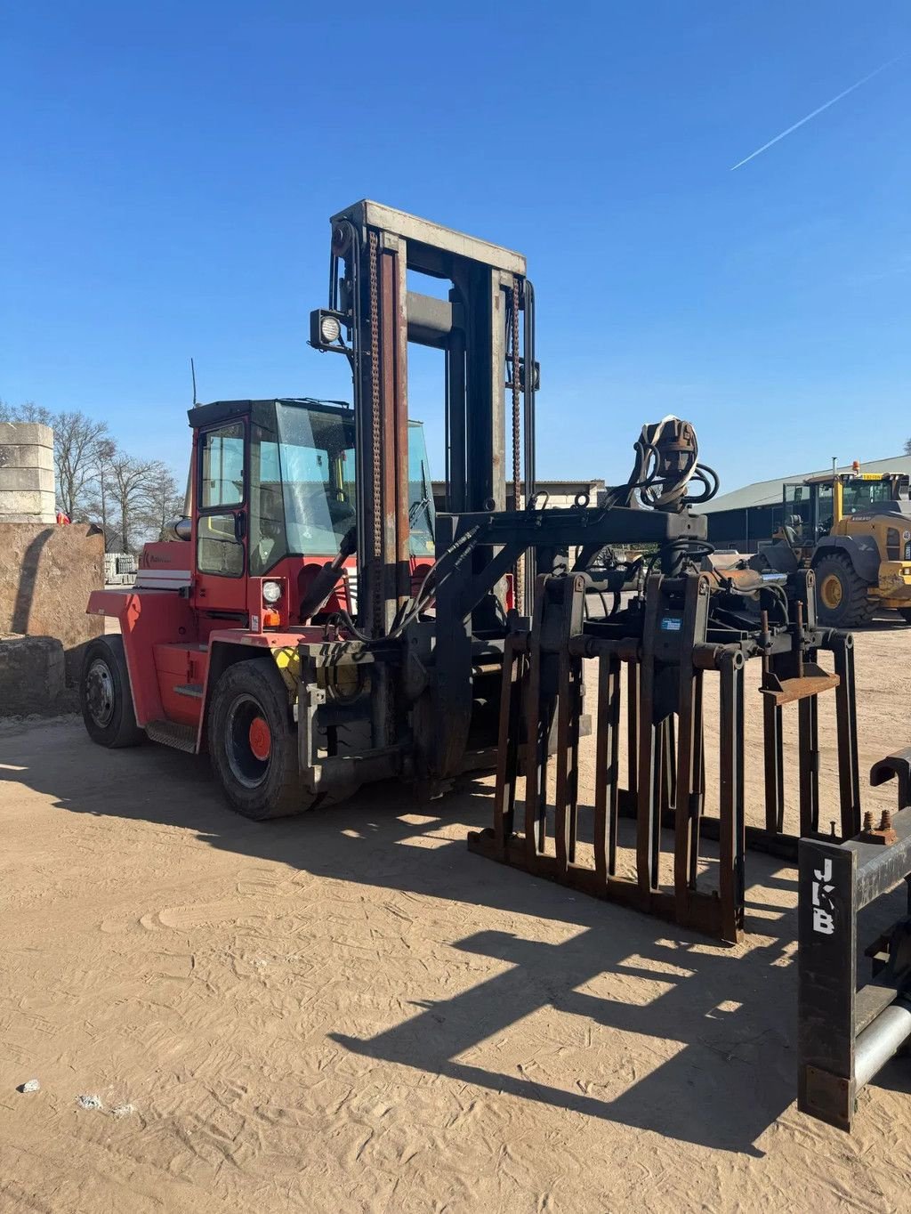 Frontstapler des Typs Kalmar Dcd 90-6xl heftruck + stenenklem + aanbouwdelen, Gebrauchtmaschine in Scherpenzeel (Bild 8)