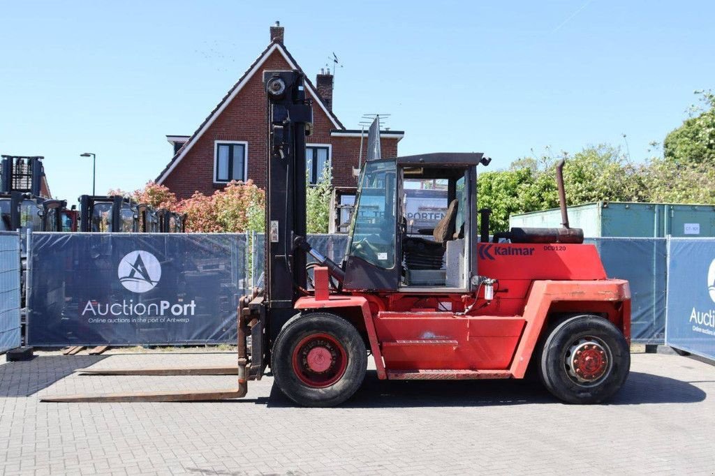 Frontstapler typu Kalmar DCD120-6XL, Gebrauchtmaschine w Antwerpen (Zdjęcie 2)