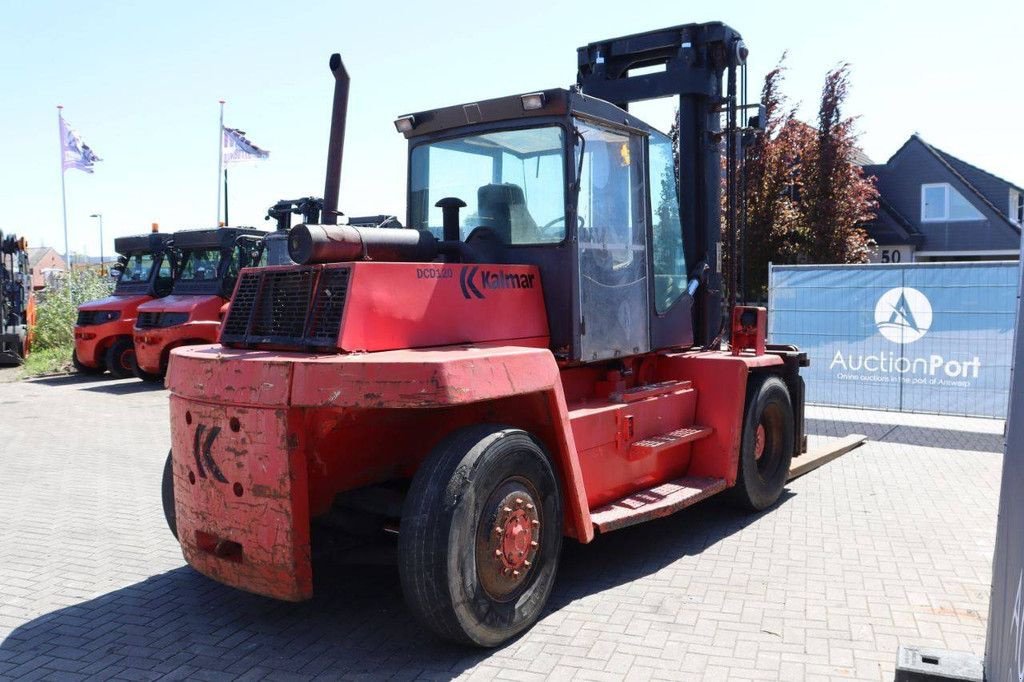Frontstapler typu Kalmar DCD120-6XL, Gebrauchtmaschine w Antwerpen (Zdjęcie 7)