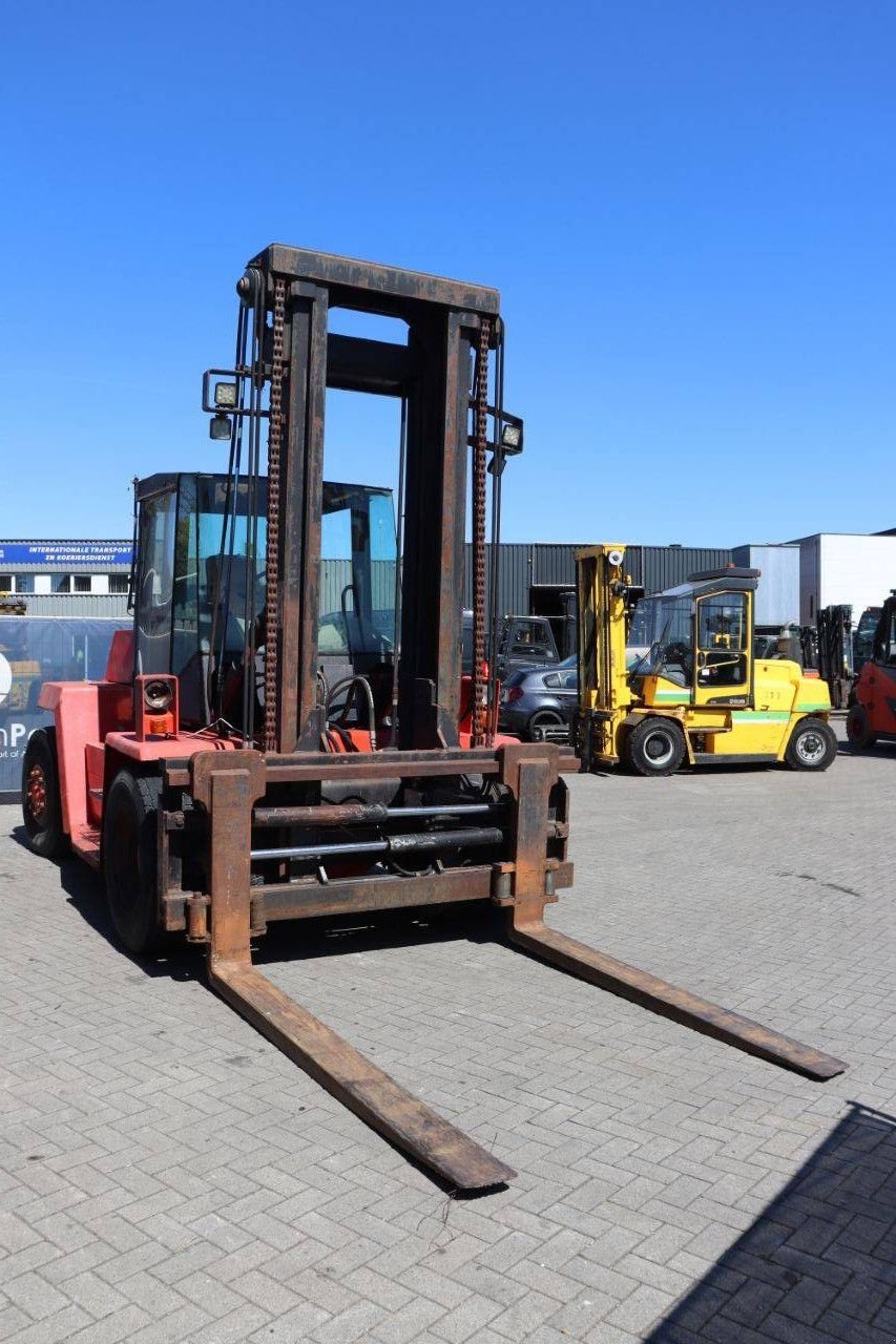 Frontstapler typu Kalmar DCD120-6XL, Gebrauchtmaschine w Antwerpen (Zdjęcie 8)