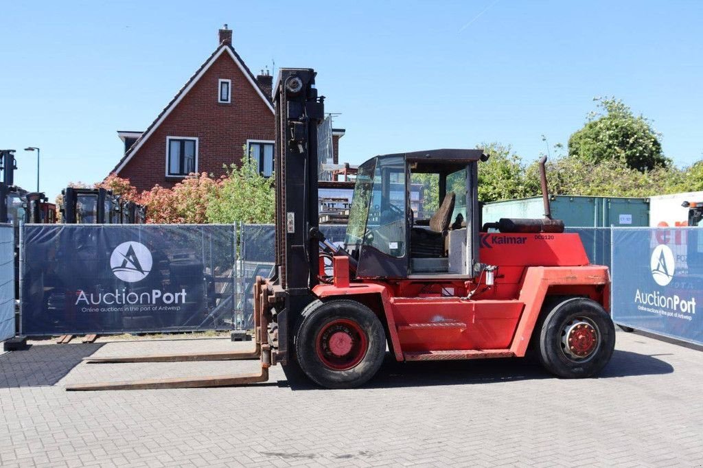 Frontstapler typu Kalmar DCD120-6XL, Gebrauchtmaschine w Antwerpen (Zdjęcie 1)