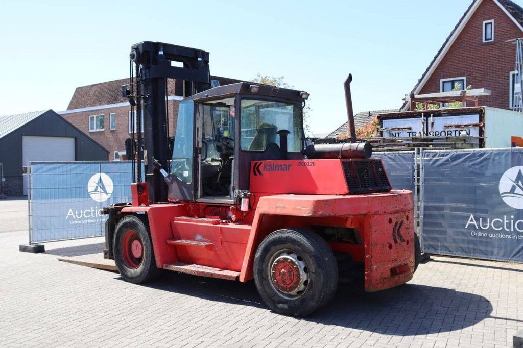 Frontstapler typu Kalmar DCD120-6XL, Gebrauchtmaschine w Antwerpen (Zdjęcie 4)