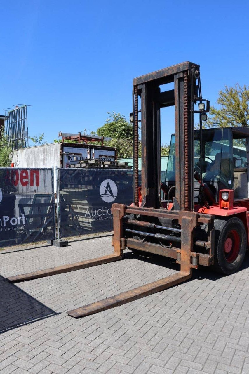 Frontstapler typu Kalmar DCD120-6XL, Gebrauchtmaschine w Antwerpen (Zdjęcie 11)