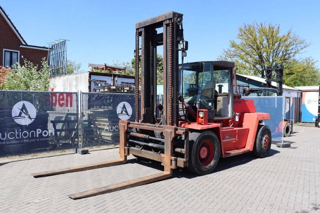 Frontstapler typu Kalmar DCD120-6XL, Gebrauchtmaschine w Antwerpen (Zdjęcie 10)