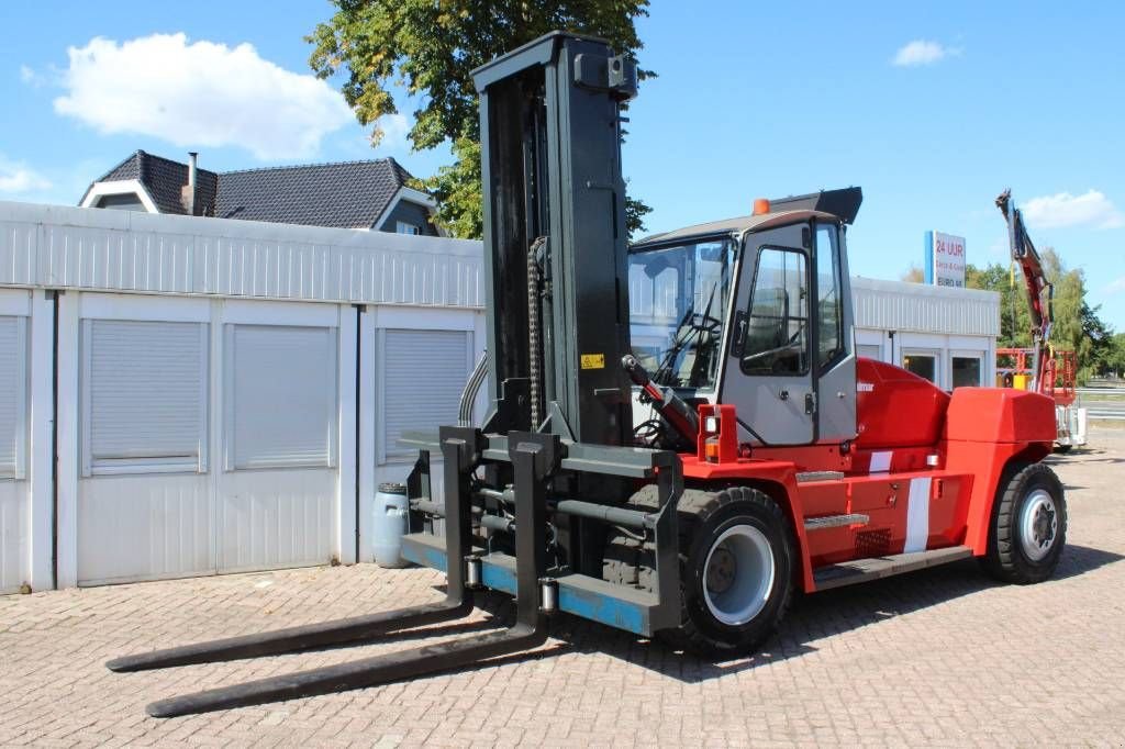 Frontstapler of the type Kalmar DCE 160-12 FREE LIFT, Gebrauchtmaschine in Rucphen (Picture 1)