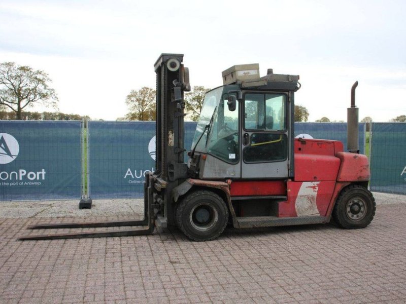 Frontstapler typu Kalmar DCE 80-9, Gebrauchtmaschine v Antwerpen (Obrázok 1)