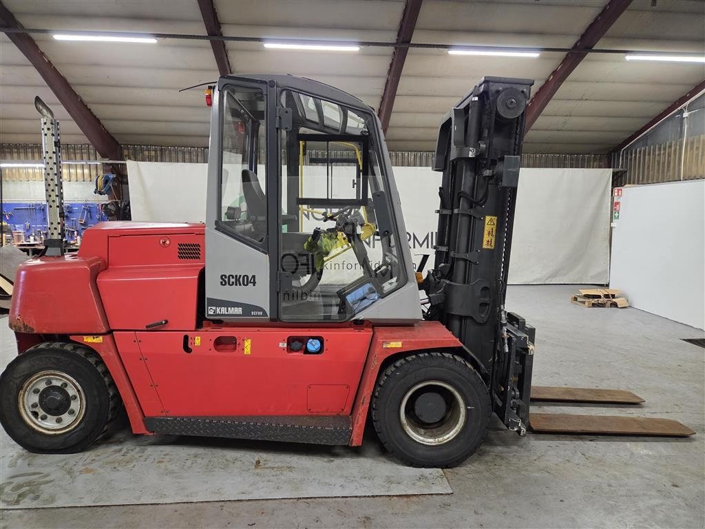 Frontstapler tip Kalmar DCF 80-6 #God stand, Gebrauchtmaschine in Ølen (Poză 7)