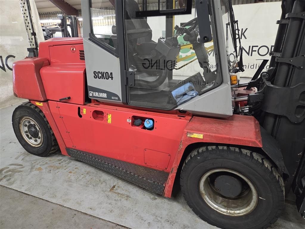 Frontstapler tip Kalmar DCF 80-6 #God stand, Gebrauchtmaschine in Ølen (Poză 8)