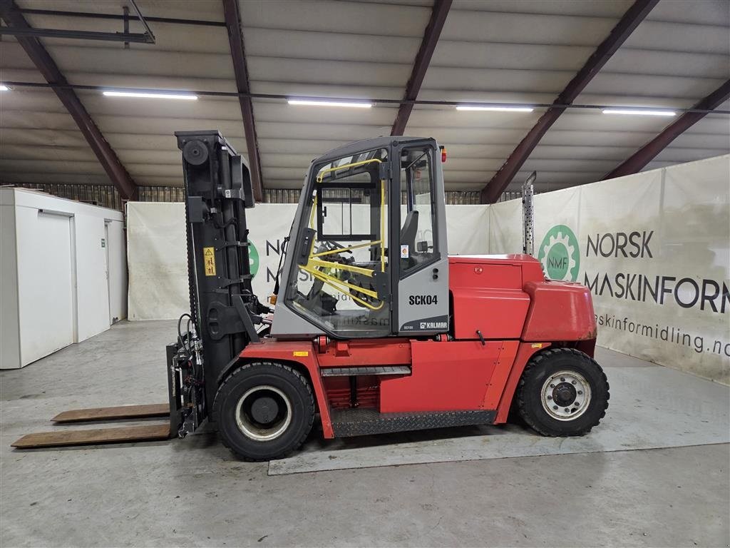 Frontstapler tip Kalmar DCF 80-6 #God stand, Gebrauchtmaschine in Ølen (Poză 2)