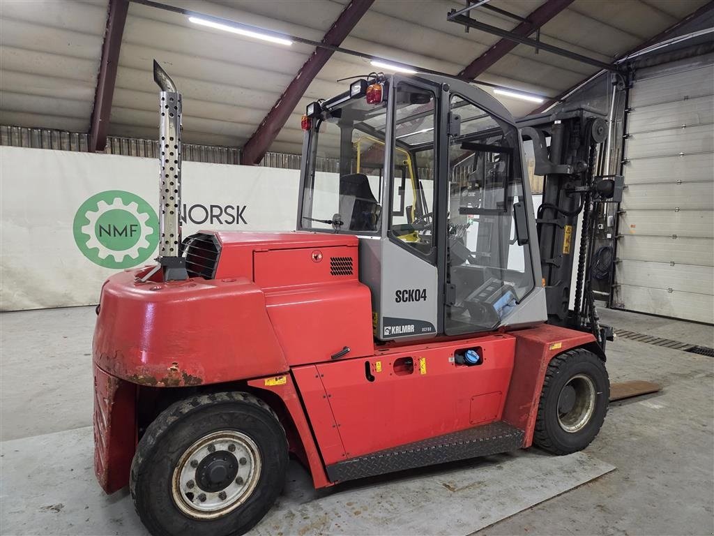 Frontstapler tip Kalmar DCF 80-6 #God stand, Gebrauchtmaschine in Ølen (Poză 5)