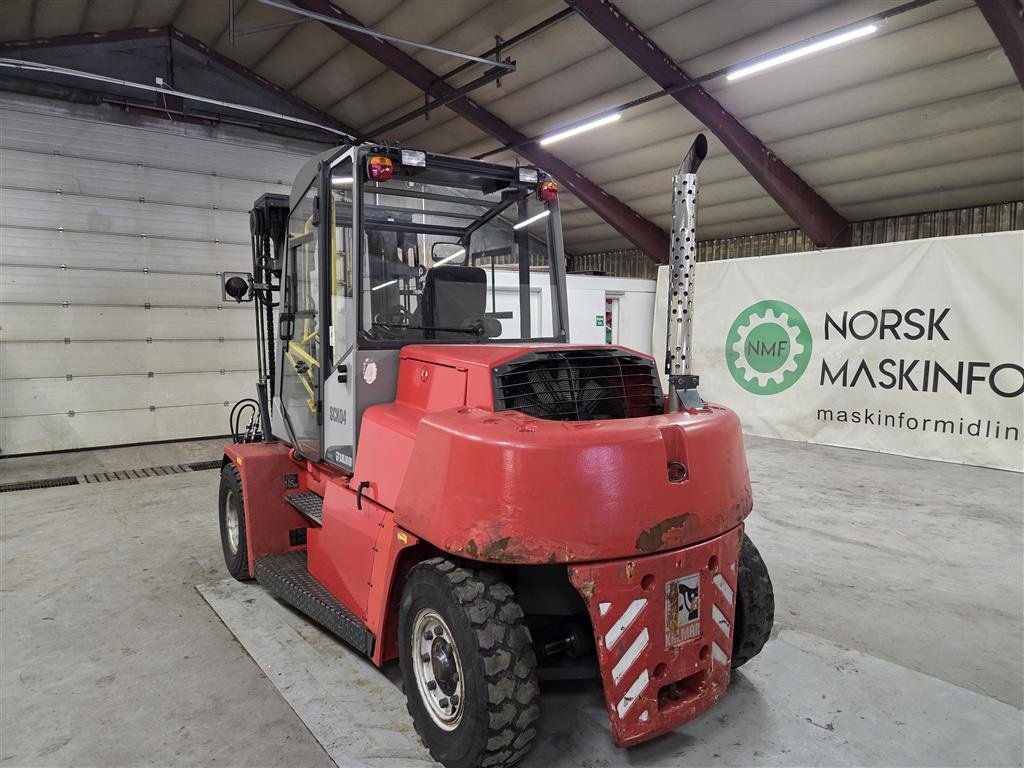 Frontstapler tip Kalmar DCF 80-6 #God stand, Gebrauchtmaschine in Ølen (Poză 4)