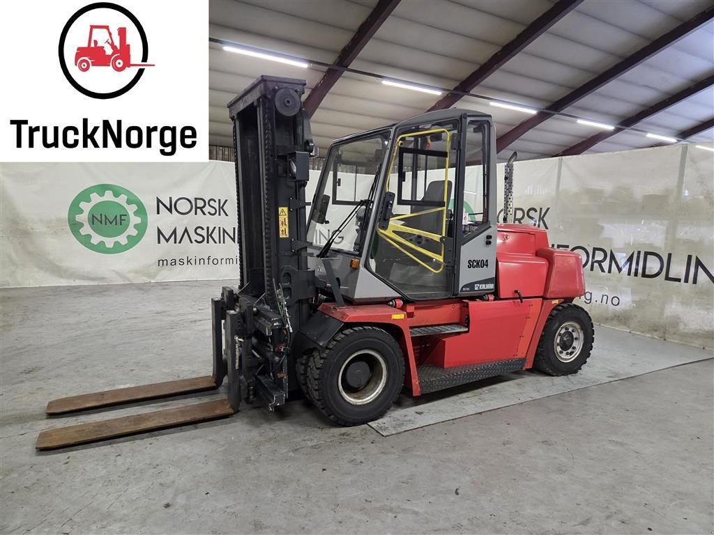 Frontstapler tip Kalmar DCF 80-6 #God stand, Gebrauchtmaschine in Ølen (Poză 1)