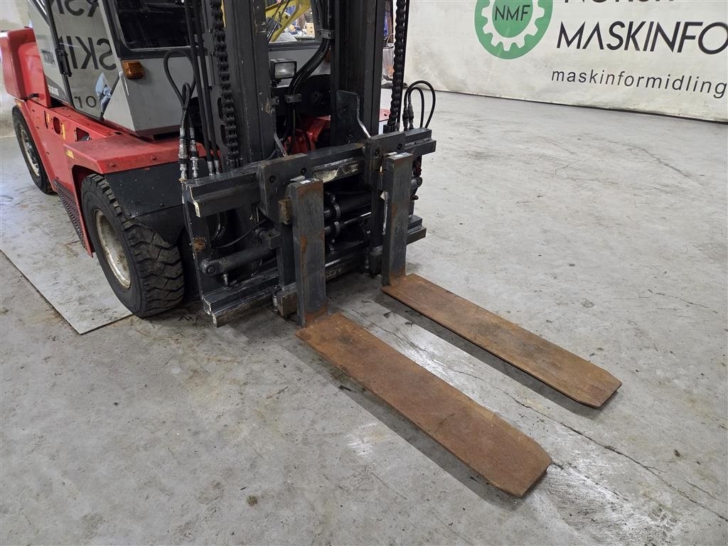 Frontstapler tip Kalmar DCF 80-6 #God stand, Gebrauchtmaschine in Ølen (Poză 10)