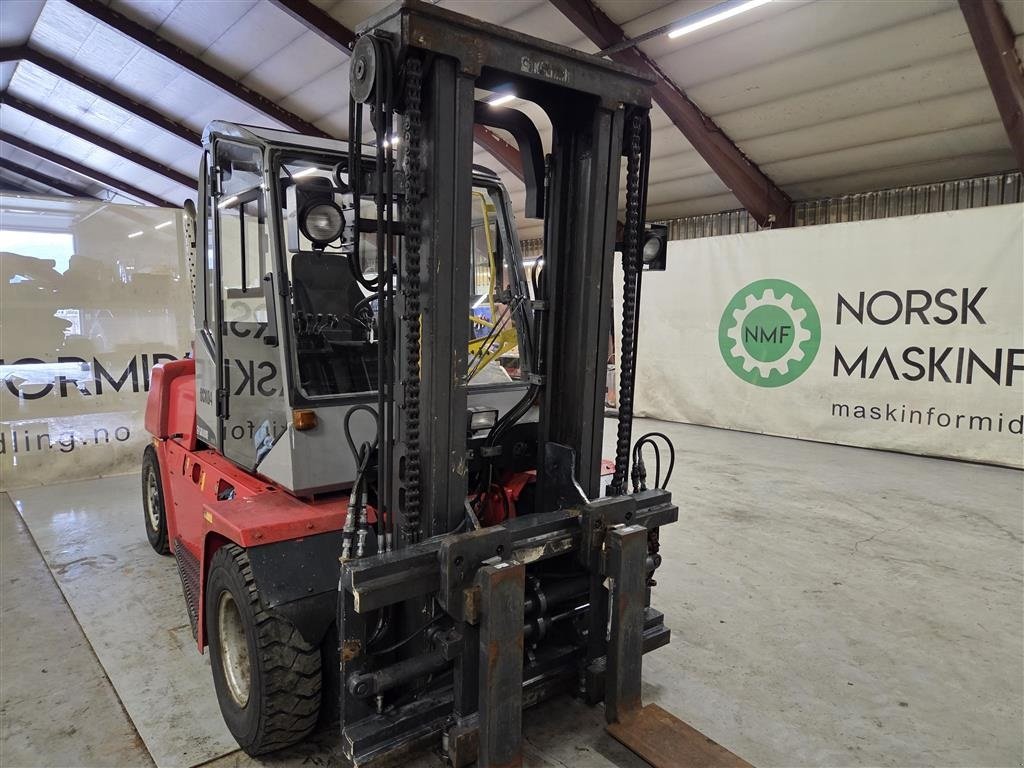 Frontstapler tip Kalmar DCF 80-6 #God stand, Gebrauchtmaschine in Ølen (Poză 9)