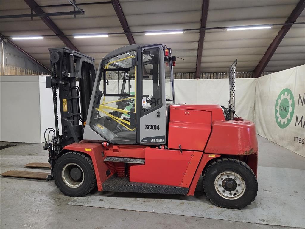 Frontstapler tip Kalmar DCF 80-6 #God stand, Gebrauchtmaschine in Ølen (Poză 3)