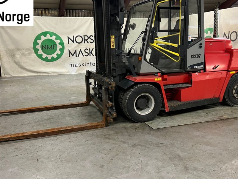 Frontstapler tipa Kalmar DCF 80-6 #Kun 5420 Timer, Gebrauchtmaschine u Ølen (Slika 1)