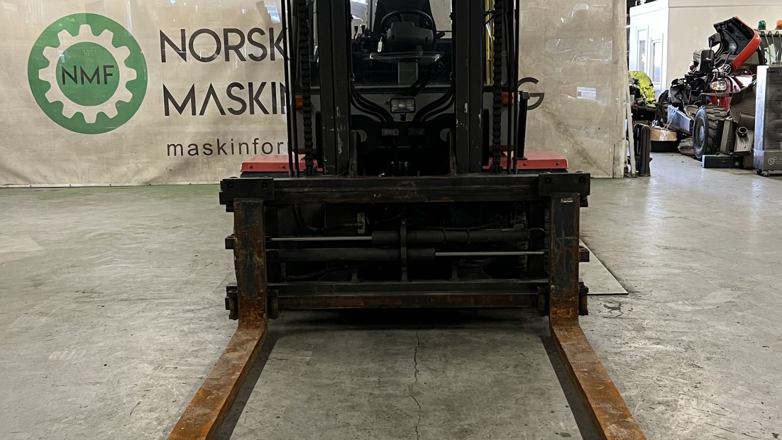 Frontstapler του τύπου Kalmar DCF 80-6 #Kun 5420 Timer, Gebrauchtmaschine σε Ølen (Φωτογραφία 3)