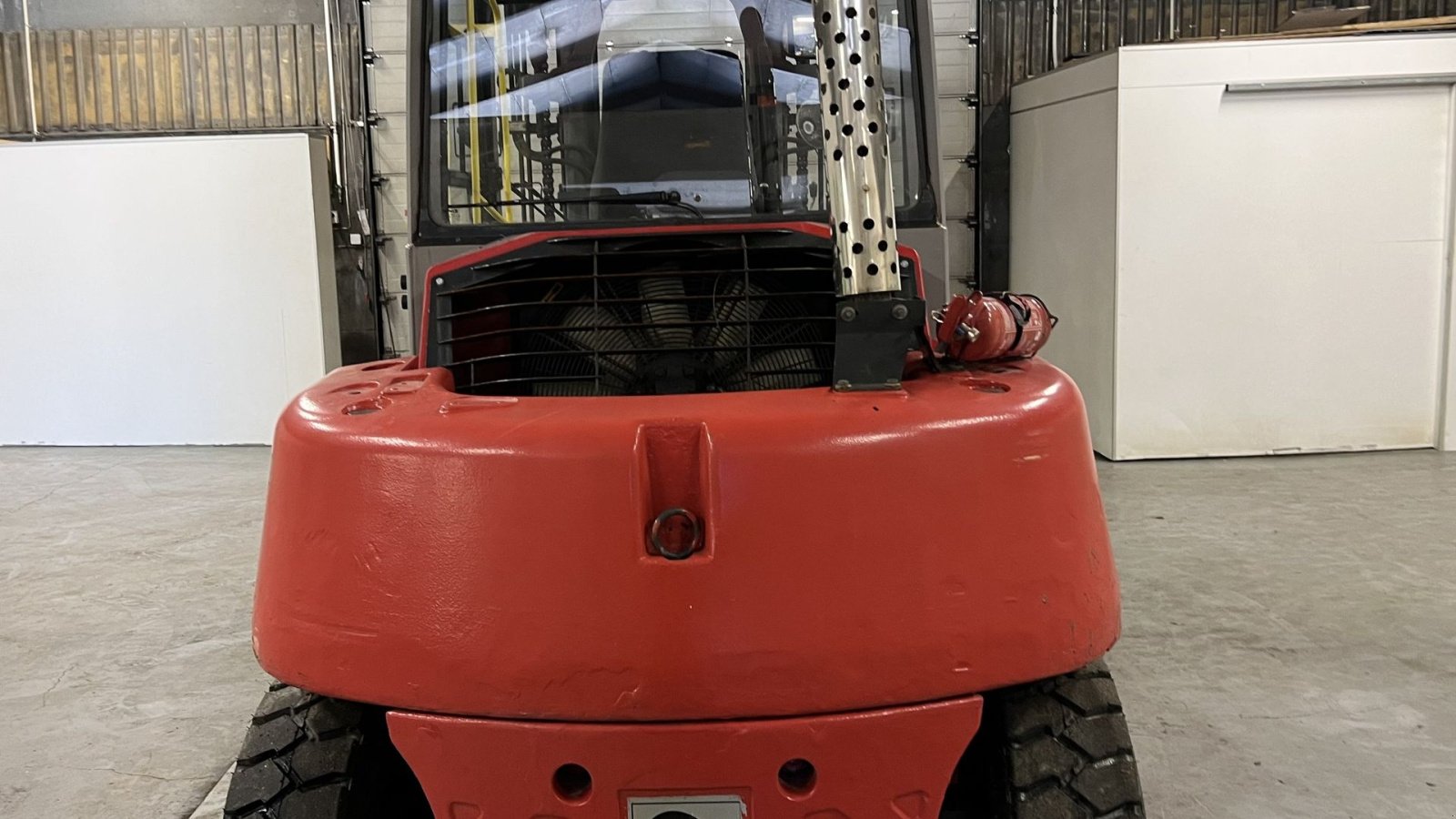 Frontstapler του τύπου Kalmar DCF 80-6 #Kun 5420 Timer, Gebrauchtmaschine σε Ølen (Φωτογραφία 7)