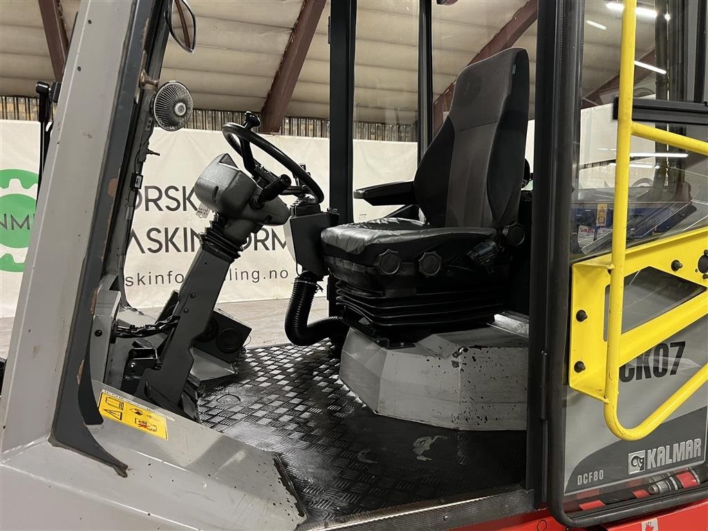 Frontstapler του τύπου Kalmar DCF 80-6 #Kun 5420 Timer, Gebrauchtmaschine σε Ølen (Φωτογραφία 10)