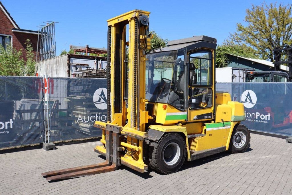 Frontstapler typu Kalmar DCF 80-6, Gebrauchtmaschine w Antwerpen (Zdjęcie 11)