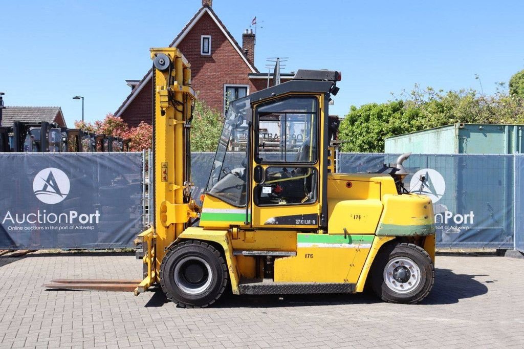 Frontstapler typu Kalmar DCF 80-6, Gebrauchtmaschine w Antwerpen (Zdjęcie 2)