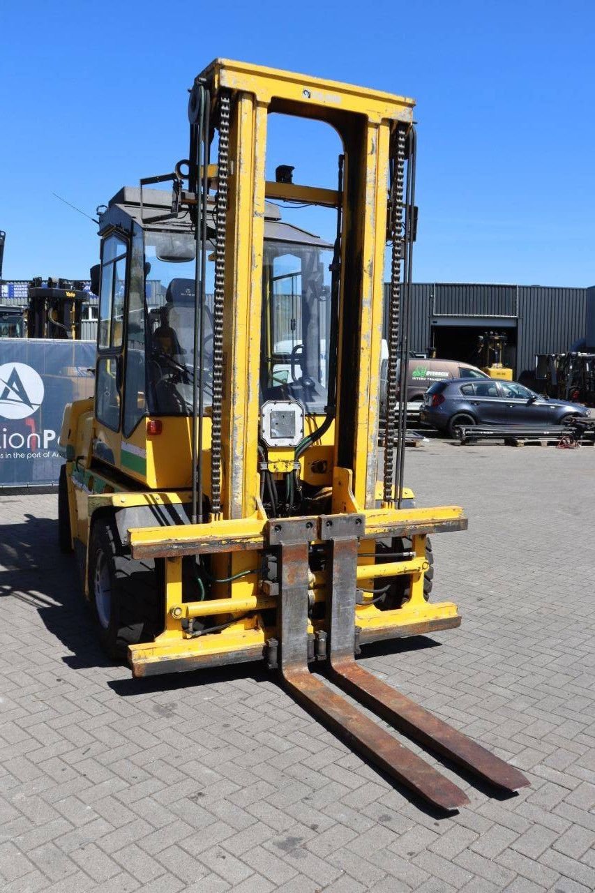 Frontstapler typu Kalmar DCF 80-6, Gebrauchtmaschine w Antwerpen (Zdjęcie 9)