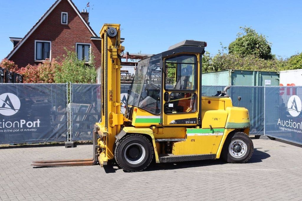 Frontstapler typu Kalmar DCF 80-6, Gebrauchtmaschine w Antwerpen (Zdjęcie 1)