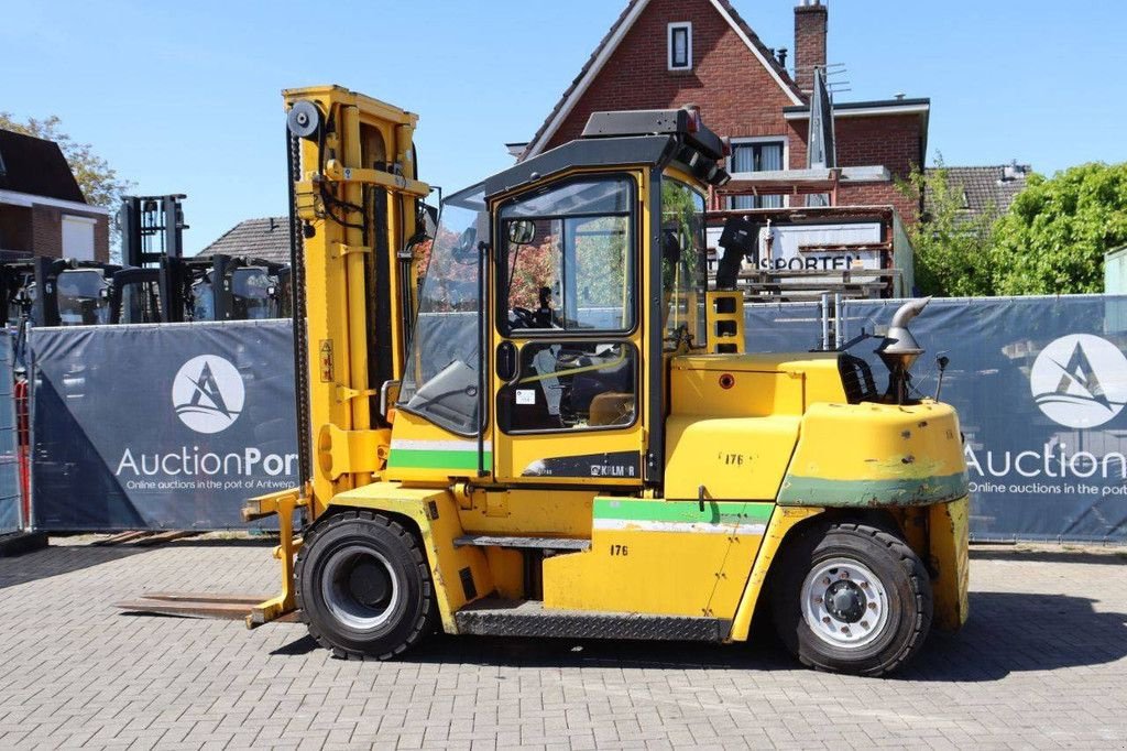 Frontstapler typu Kalmar DCF 80-6, Gebrauchtmaschine w Antwerpen (Zdjęcie 3)