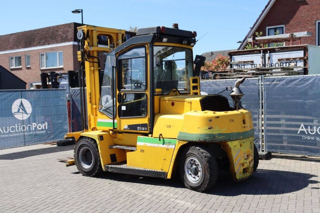 Frontstapler typu Kalmar DCF 80-6, Gebrauchtmaschine w Antwerpen (Zdjęcie 4)