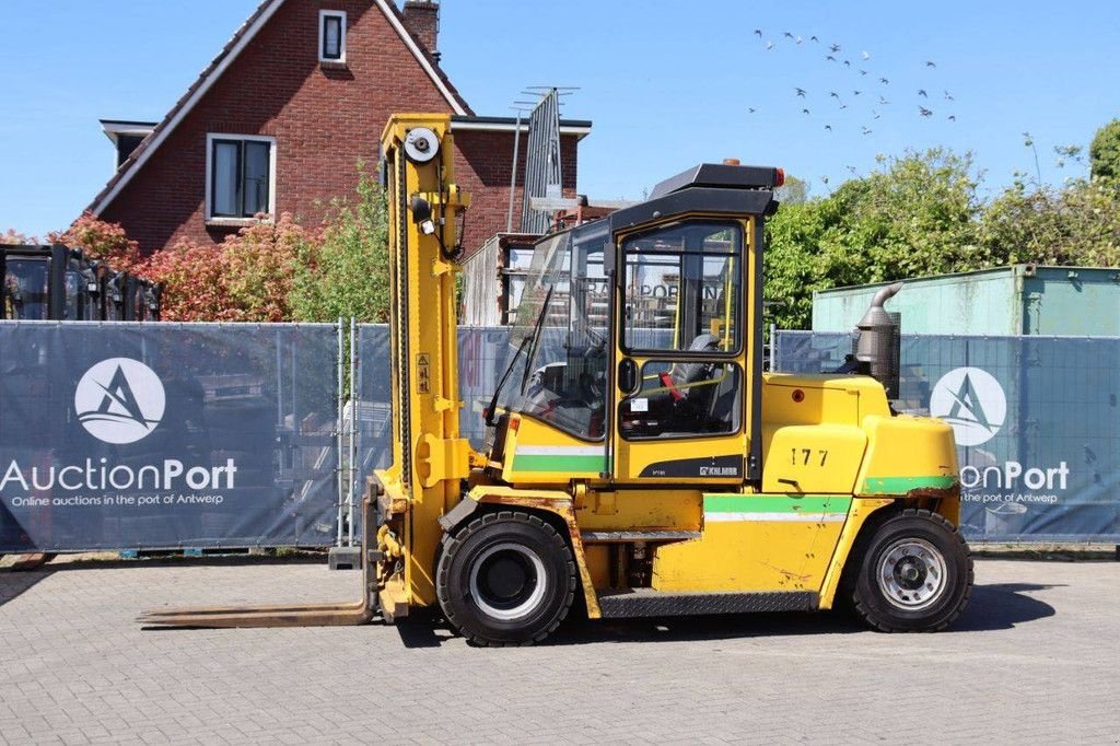 Frontstapler za tip Kalmar DCF 80-6, Gebrauchtmaschine u Antwerpen (Slika 1)