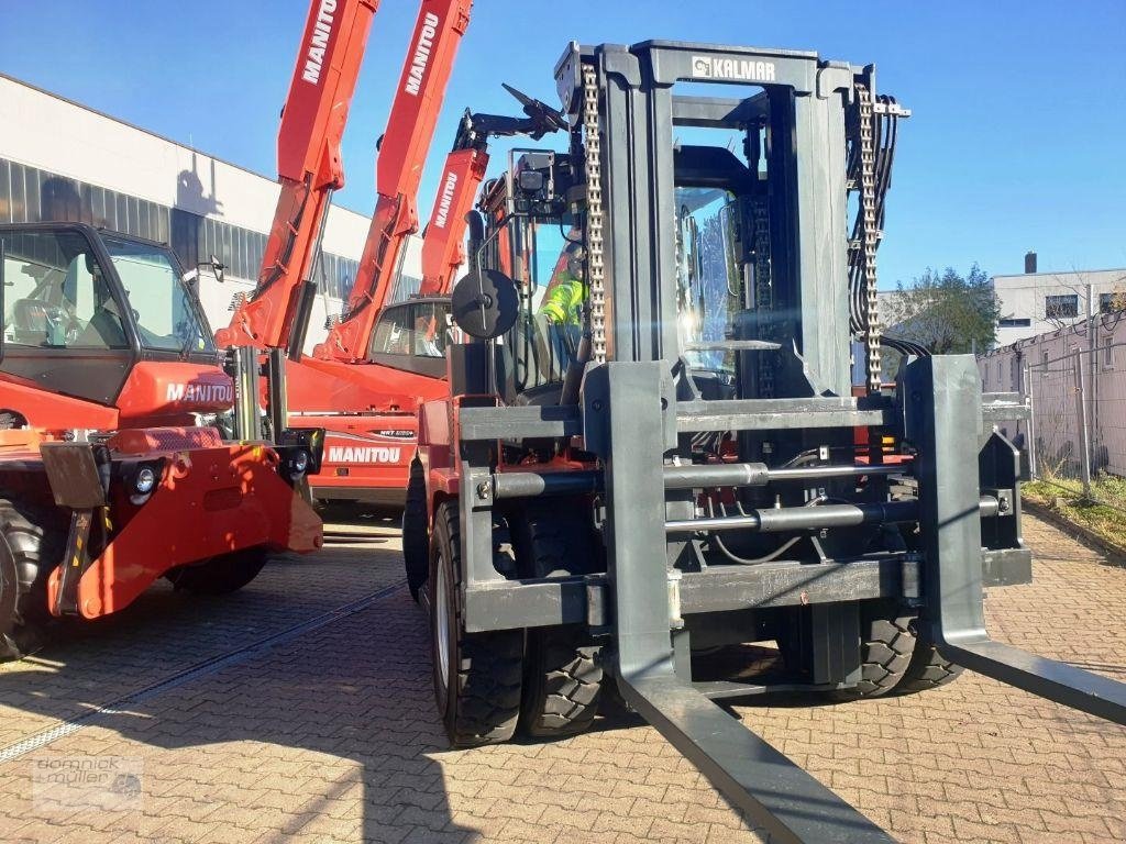 Frontstapler van het type Kalmar DCG-120-6, Gebrauchtmaschine in Friedrichsdorf (Foto 5)
