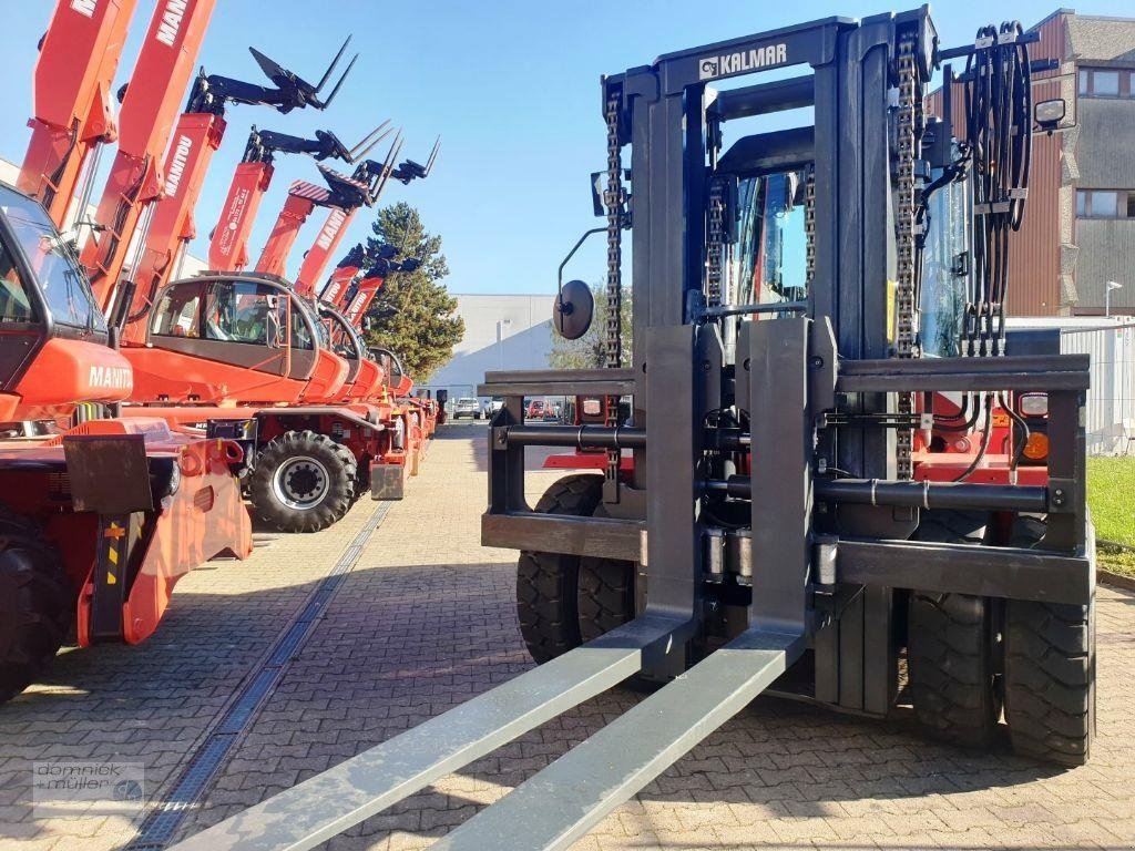 Frontstapler van het type Kalmar DCG-120-6, Gebrauchtmaschine in Friedrichsdorf (Foto 3)