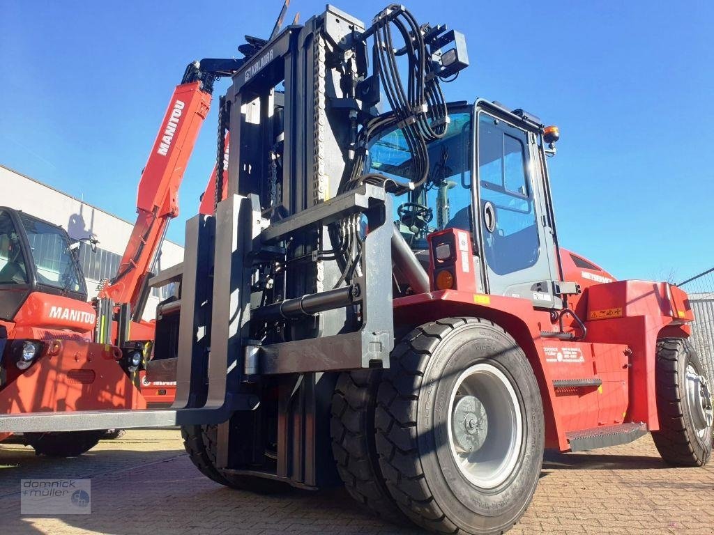 Frontstapler van het type Kalmar DCG-120-6, Gebrauchtmaschine in Friedrichsdorf (Foto 1)