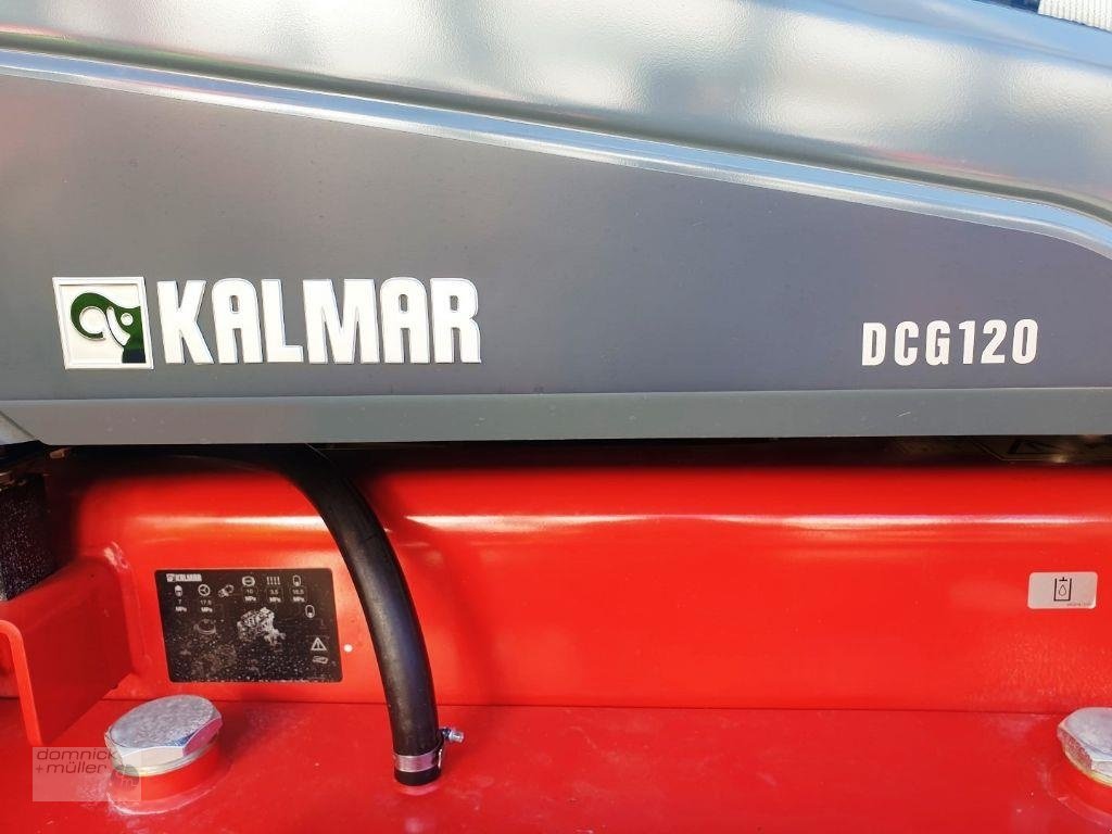 Frontstapler van het type Kalmar DCG-120-6, Gebrauchtmaschine in Friedrichsdorf (Foto 11)