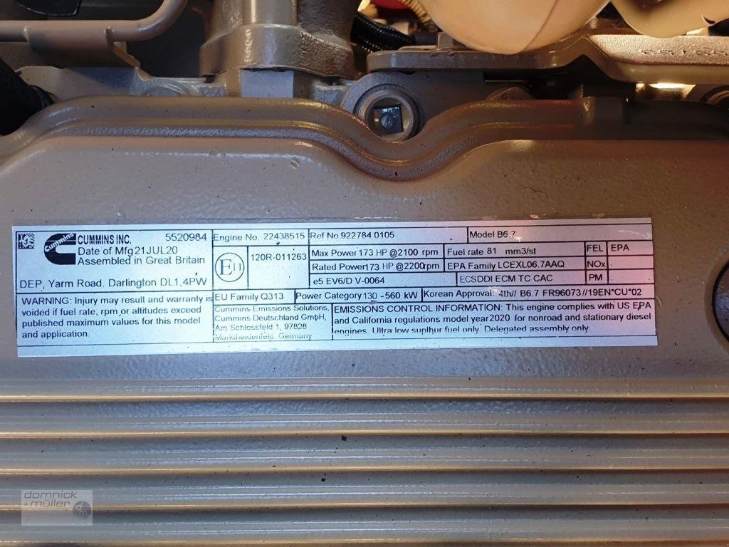 Frontstapler van het type Kalmar DCG-120-6, Gebrauchtmaschine in Friedrichsdorf (Foto 8)