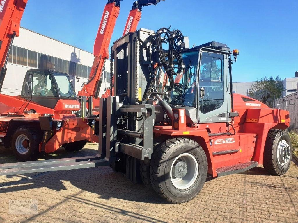 Frontstapler van het type Kalmar DCG-120-6, Gebrauchtmaschine in Friedrichsdorf (Foto 2)