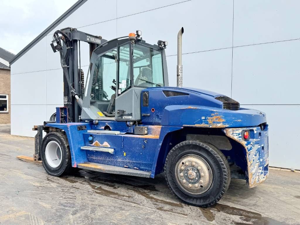 Frontstapler от тип Kalmar DCG 140-6T - Duplex / Side Shift / Fork Positioner, Gebrauchtmaschine в Veldhoven (Снимка 3)