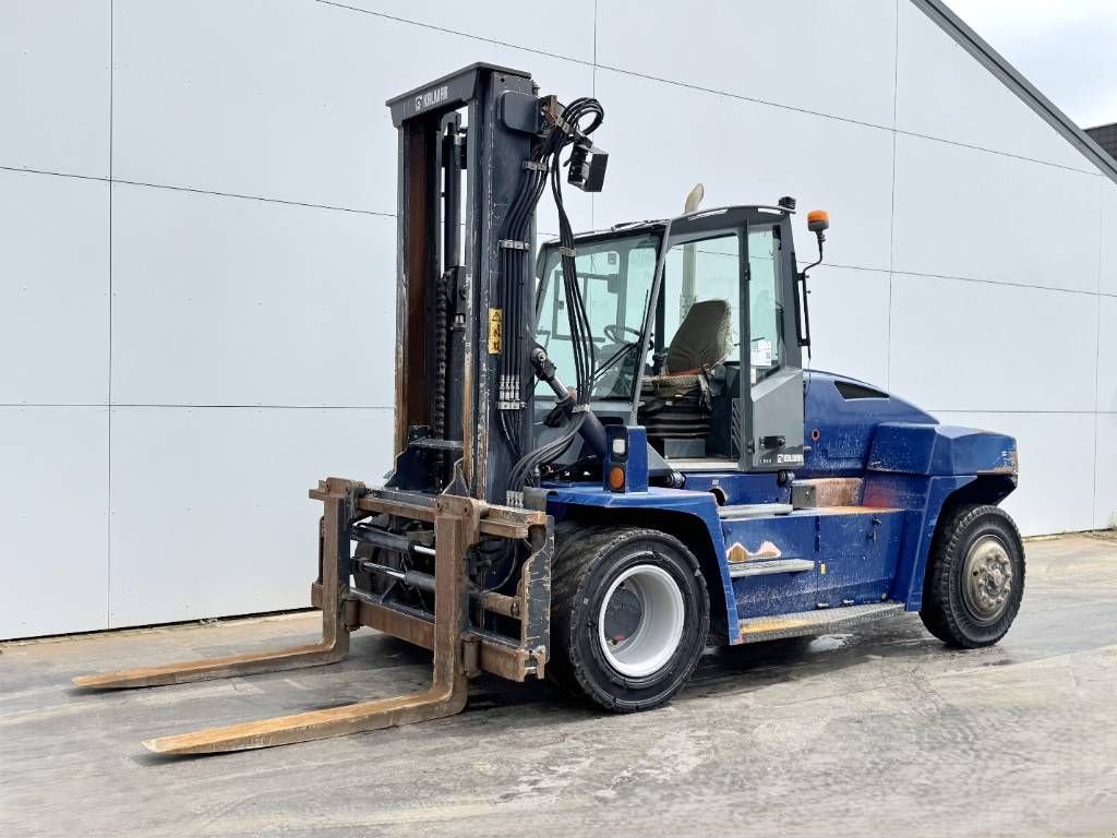Frontstapler от тип Kalmar DCG 140-6T - Duplex / Side Shift / Fork Positioner, Gebrauchtmaschine в Veldhoven (Снимка 1)