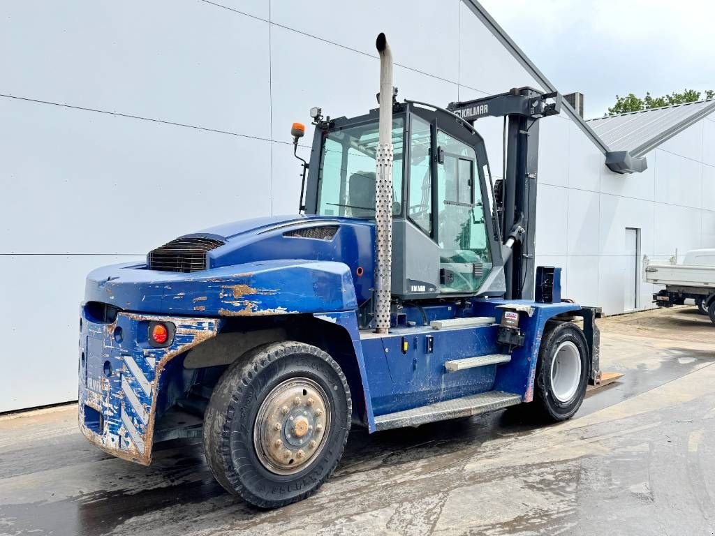Frontstapler от тип Kalmar DCG 140-6T - Duplex / Side Shift / Fork Positioner, Gebrauchtmaschine в Veldhoven (Снимка 5)