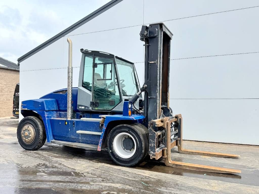 Frontstapler от тип Kalmar DCG 140-6T - Duplex / Side Shift / Fork Positioner, Gebrauchtmaschine в Veldhoven (Снимка 8)