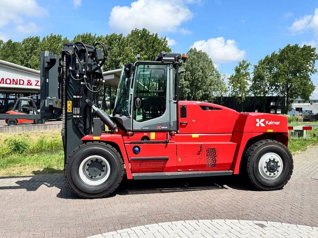Frontstapler of the type Kalmar DCG 160-12, Neumaschine in Culemborg (Picture 10)