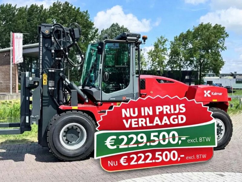 Frontstapler Türe ait Kalmar DCG 160-12, Neumaschine içinde Culemborg (resim 1)