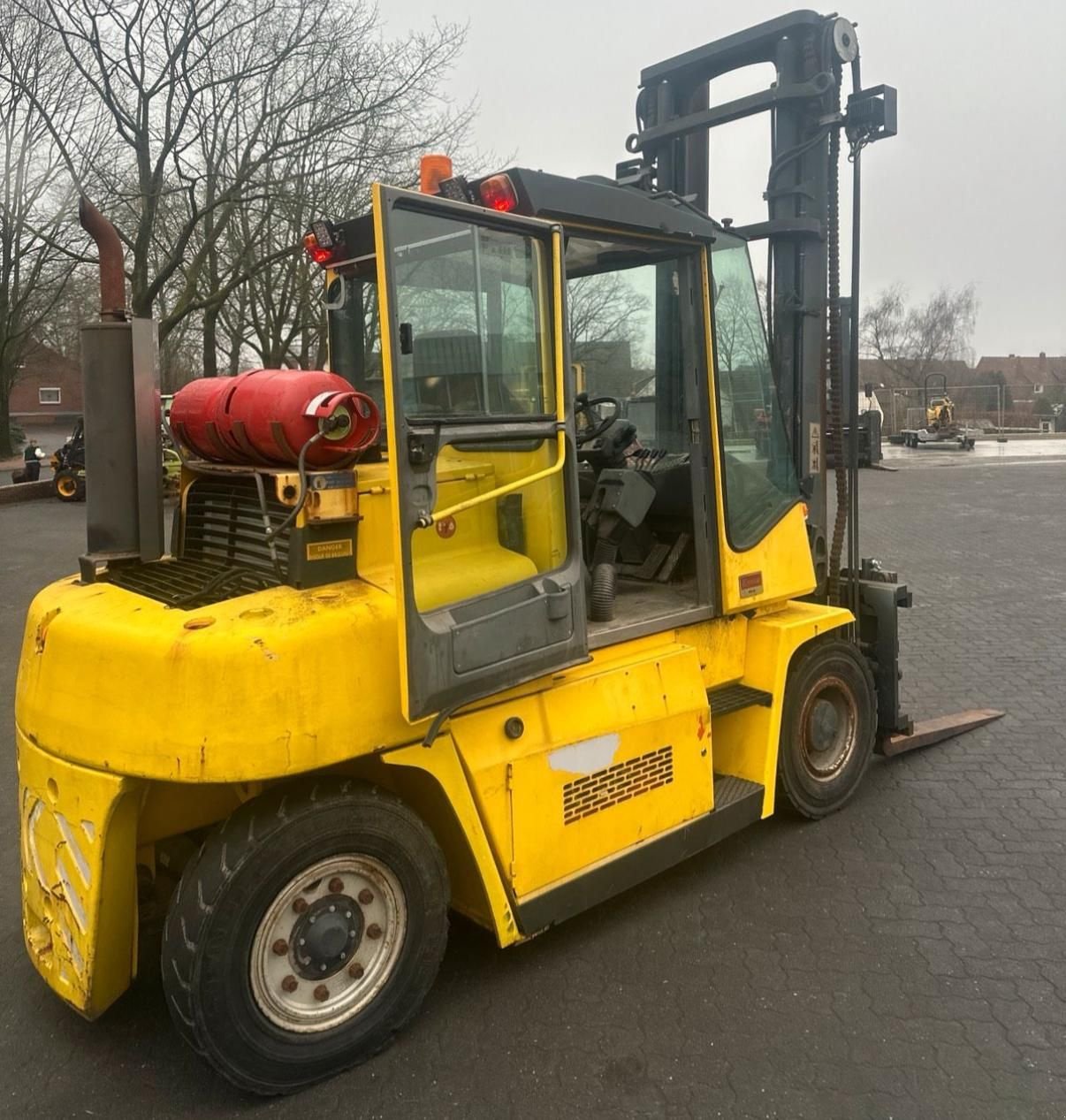 Frontstapler του τύπου Kalmar GCE60, Gebrauchtmaschine σε Winterswijk (Φωτογραφία 2)